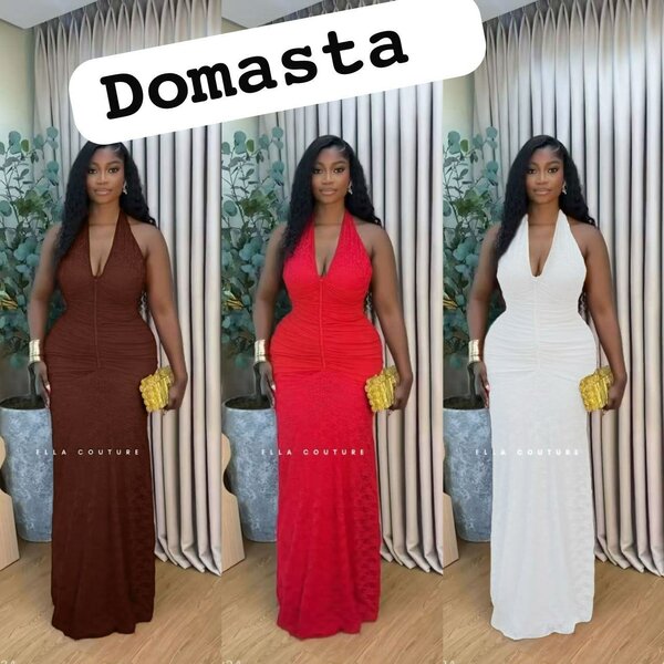 Robe longue Domasta pour femme