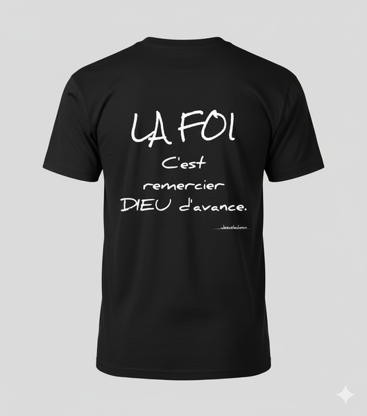 T-shirt religieux inspirant