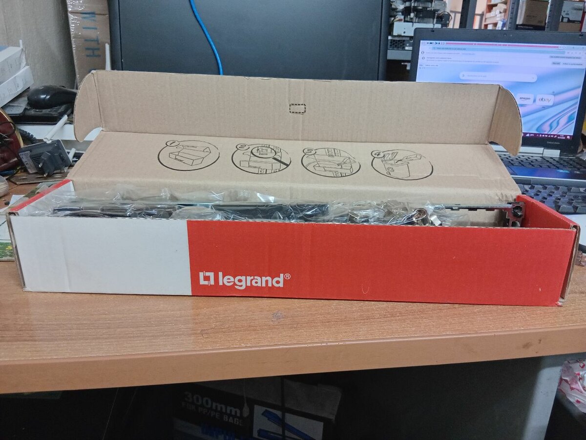 Panneau de brassage Legrand RJ45