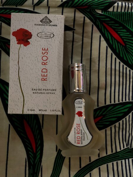 Eau de Parfum Red Rose 50ml