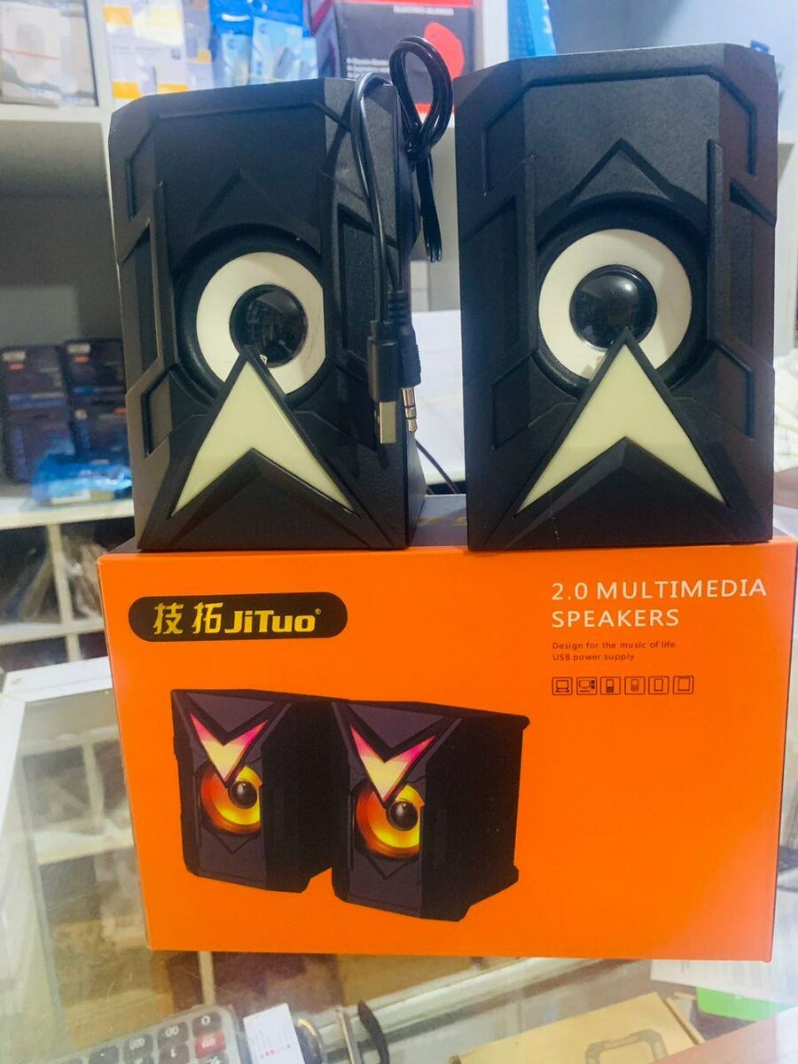Enceintes PC JiTuo 2.0