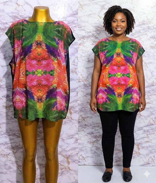 Tenue africaine pour femme