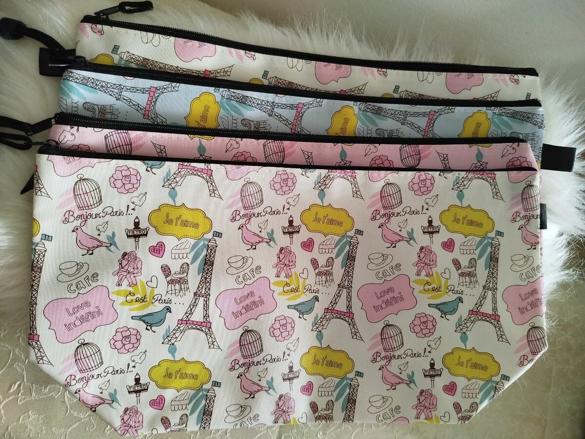 Pochettes Imprimées Parisiennes