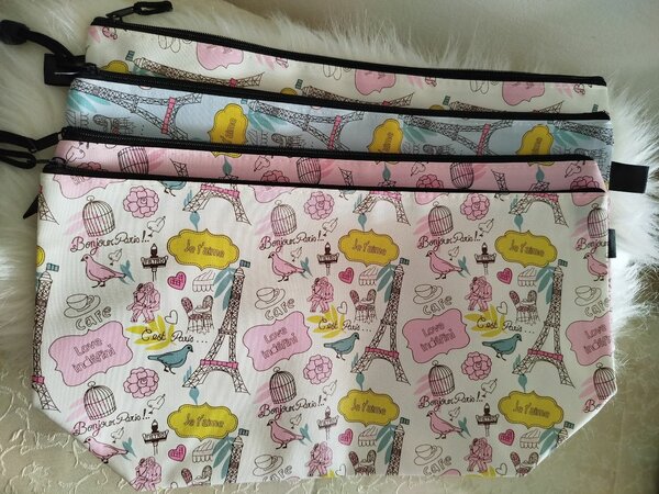 Pochettes Imprimées Parisiennes