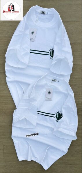 T-shirt blanc homme élégant