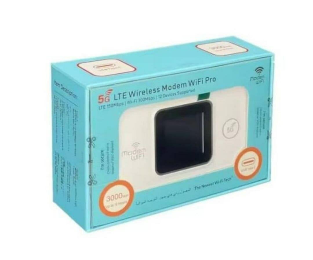 Modem WiFi 4G LTE 150Mbps