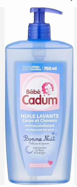 Huile Lavante pour bébé