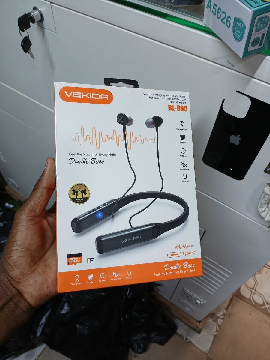 Casque audio Bluetooth Vekida BL-085