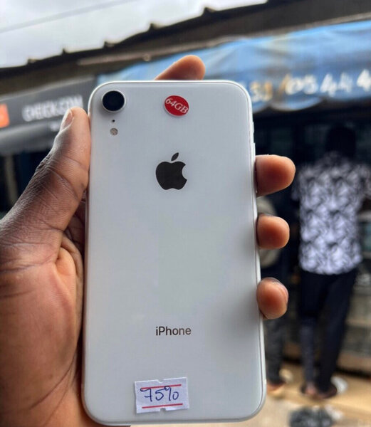 iPhone XR 64GB Blanc