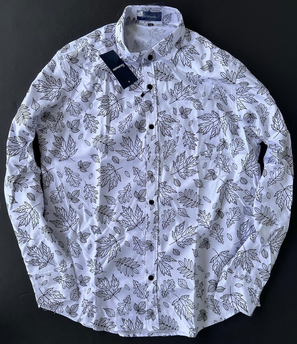 Chemise décontractée homme