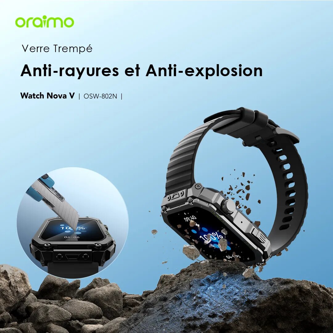 Montre Connectée oraimo Watch Nova V