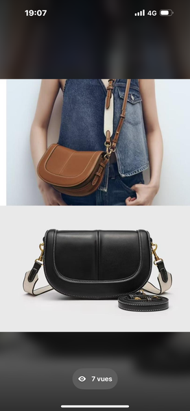 Sac bandoulière élégant