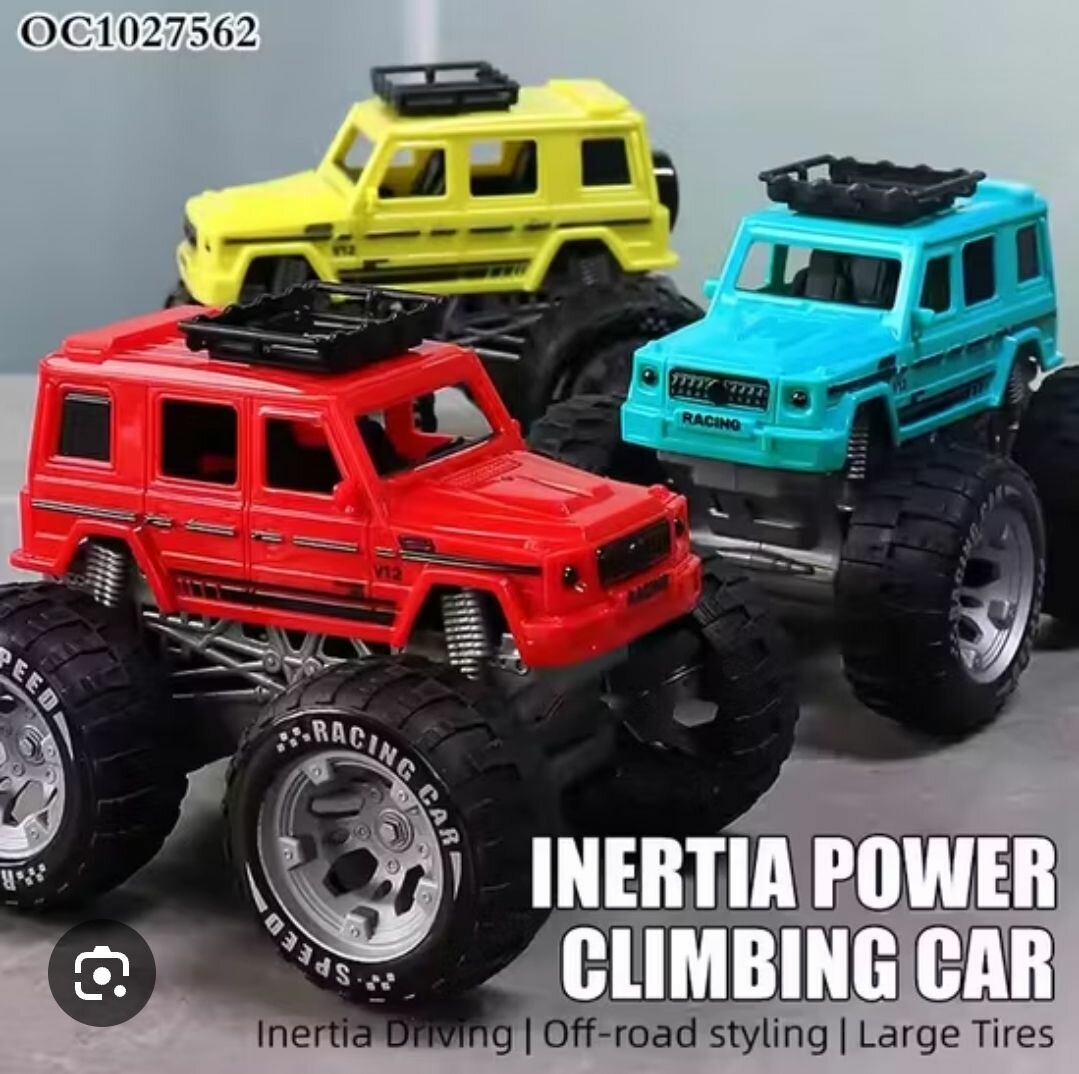 Voiture jouet tout-terrain