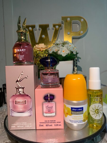 Parfum et Déodorants Ensemble