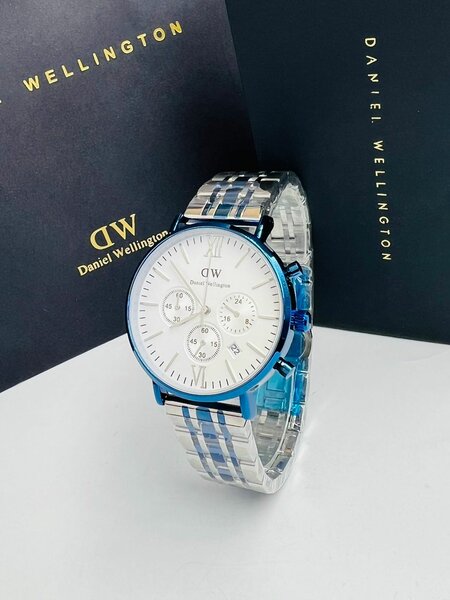 Montre  en acier Wellington