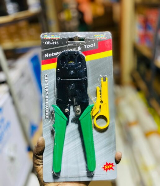 Pince à sertir réseau OB-315