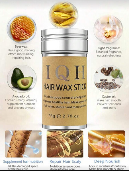 IQH Stick Cire Cheveux