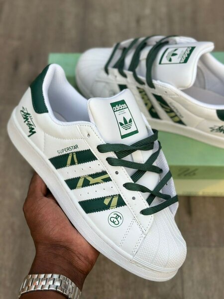 Adidas Superstar x Stüssy