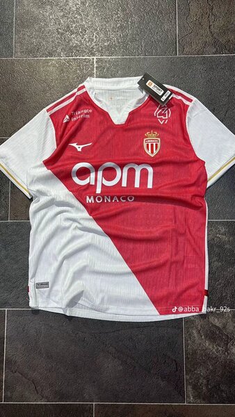 Maillot Football AS Monaco