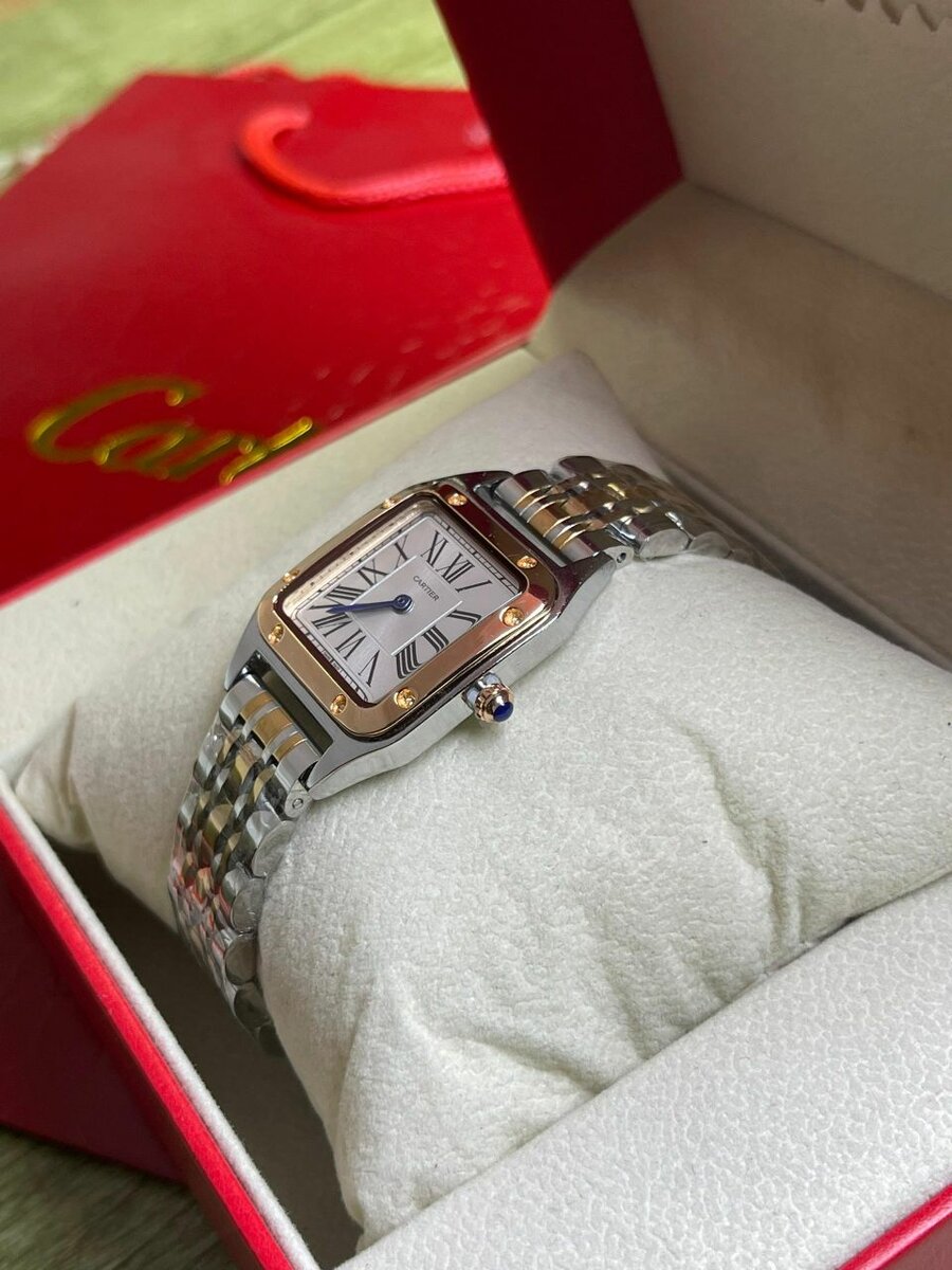 Montre en acier inoxydable