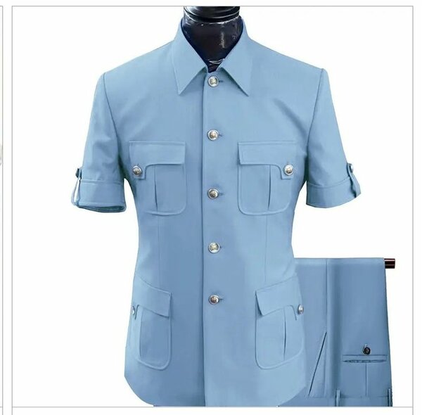 Costume Safari Homme Élégant