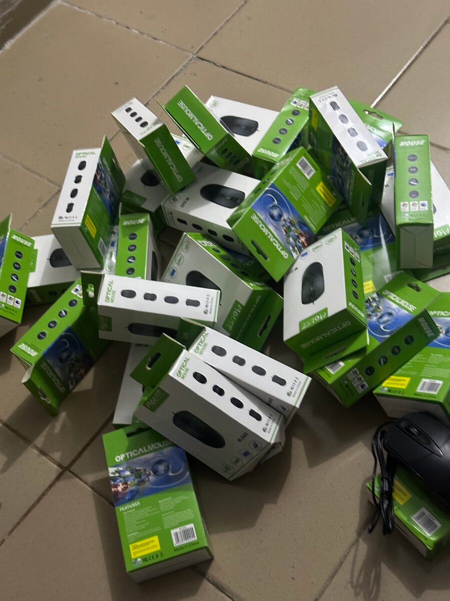 Souris optique USB ergonomique