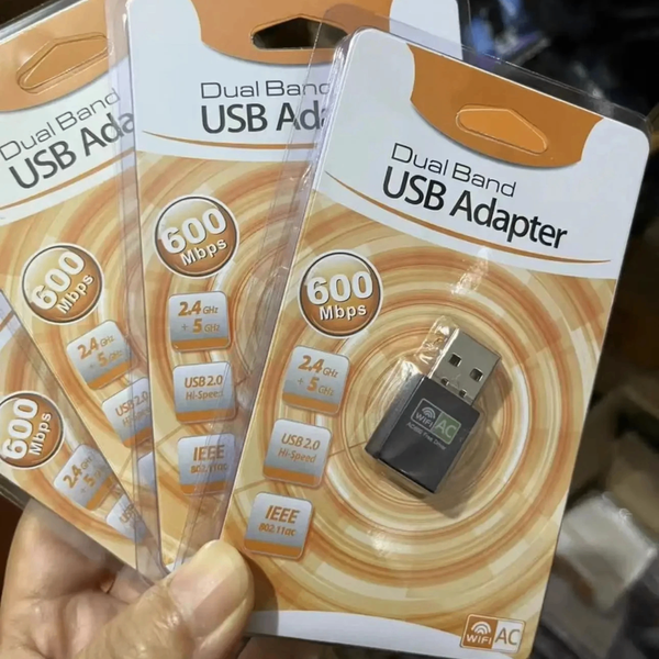Adaptateur WiFi USB 600Mbps