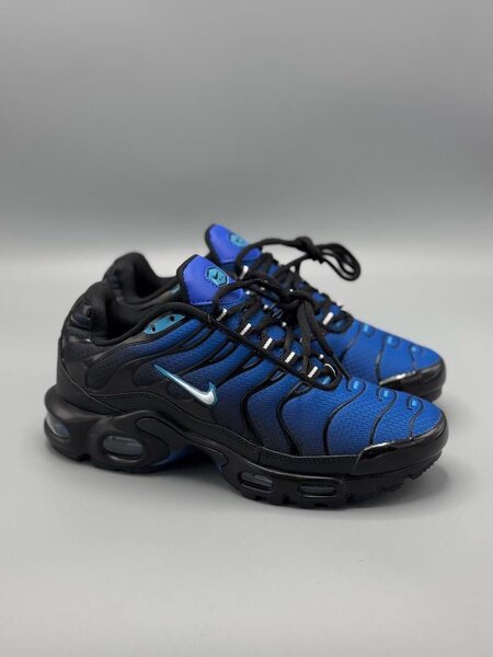 Baskets Air Max TN Bleu Noir