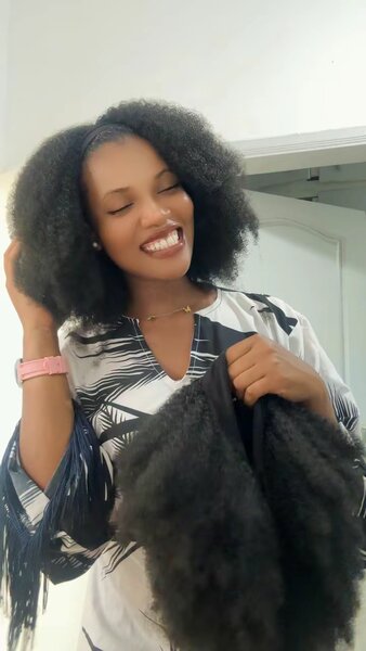 Perruque Afro Naturel