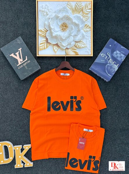 T-shirt Levis orange