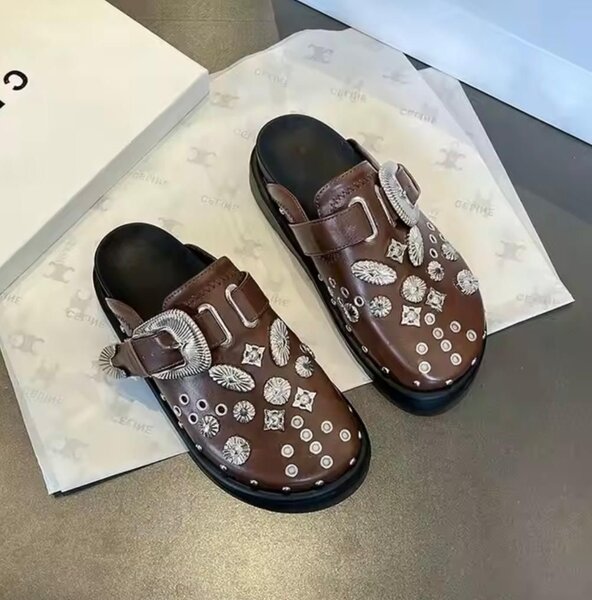 Sandales Dior pour homme en cuir