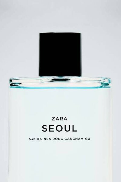 Eau de Toilette Zara Seoul