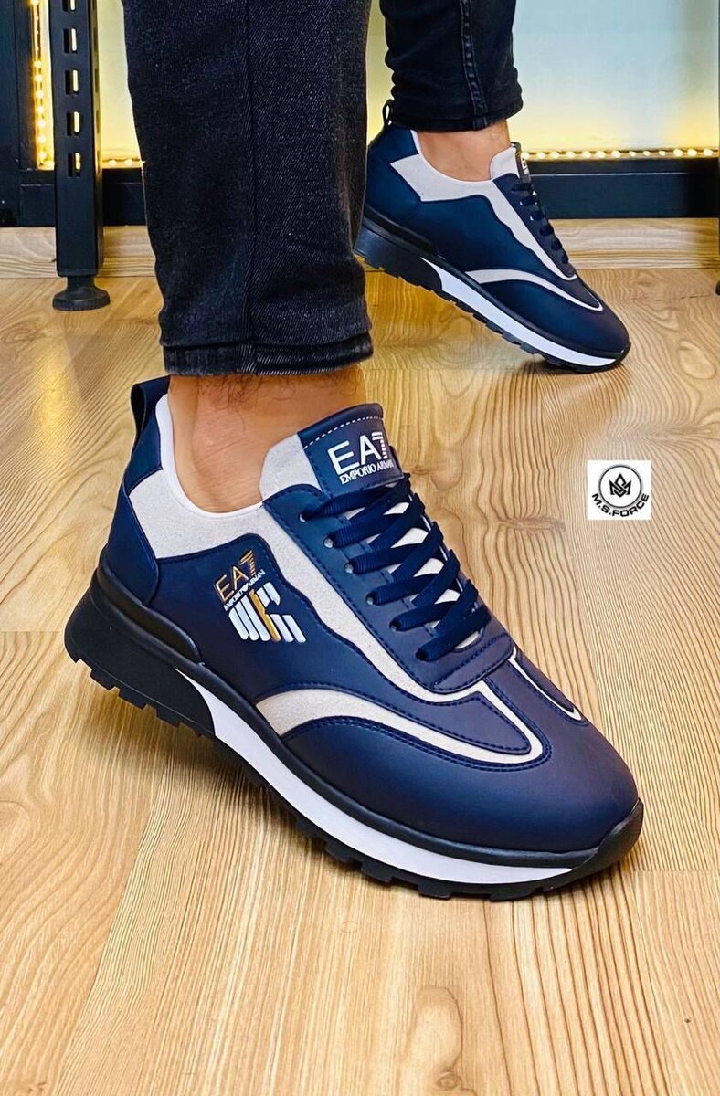 Baskets EA7 Homme Sport
