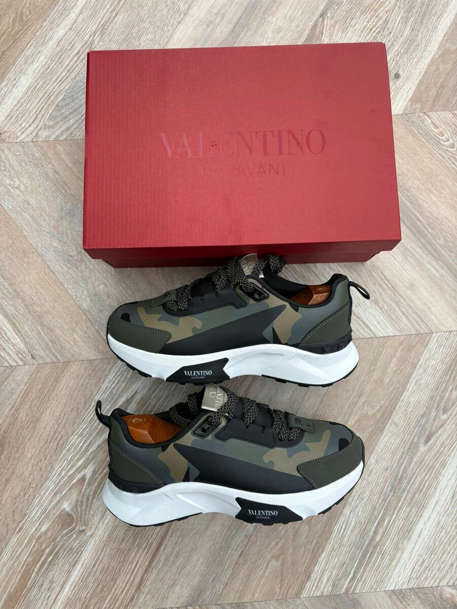 Baskets Valentino Camouflage