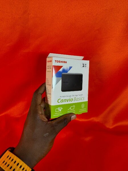 Toshiba Canvio Basics 1To Noir