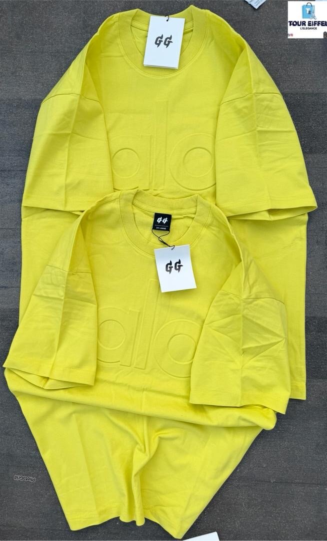 T-shirts en coton pour couple