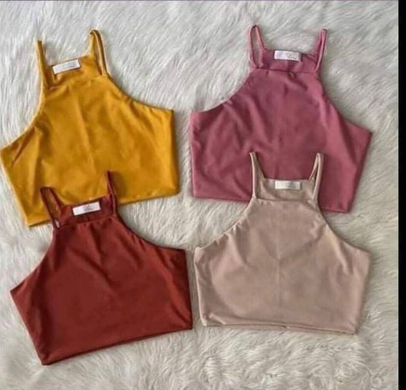 Crop tops tendance été