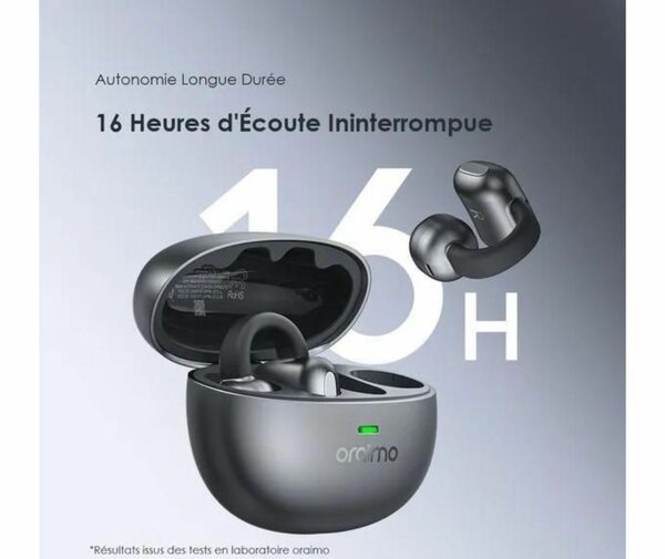 Écouteurs sans fil oraimo OpenSnap N