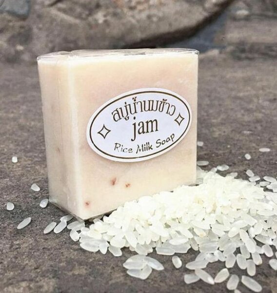 Savon au Lait de Riz