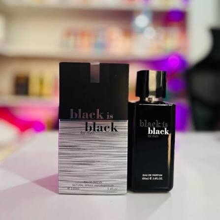 Parfum homme black is black 100ml