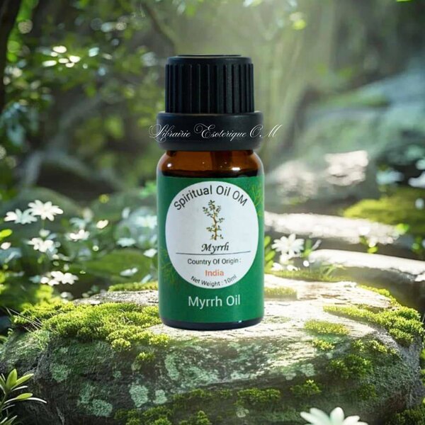 Huile de Myrrhe Spirituelle