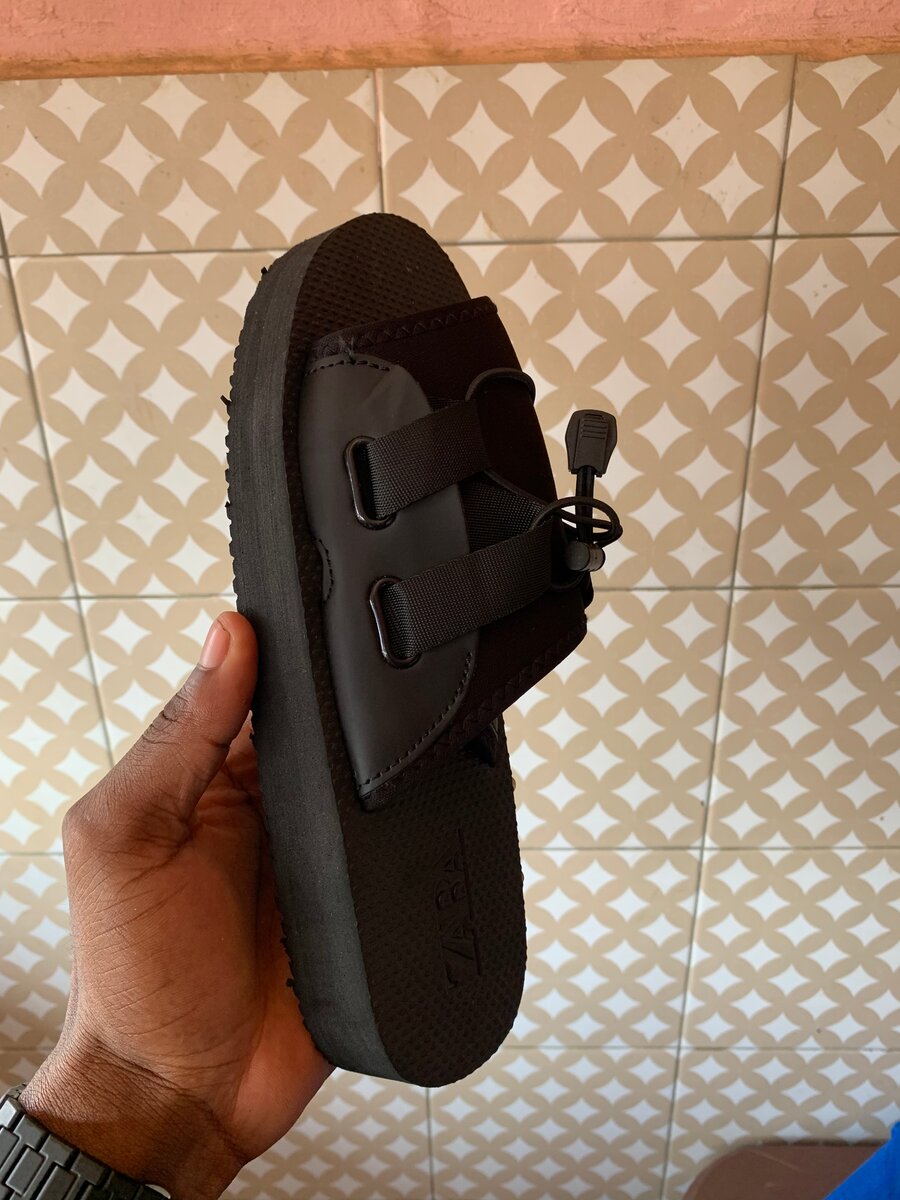 Sandales tendance pour hommes