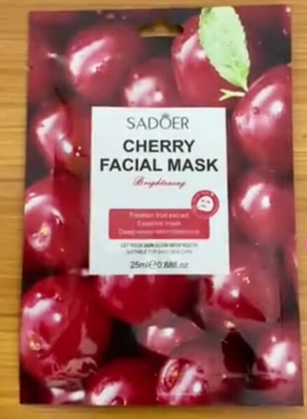 Masques Visage Fruités Hydratants