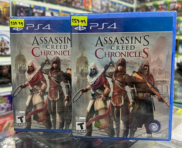 CD PS4 Assassin's Creed