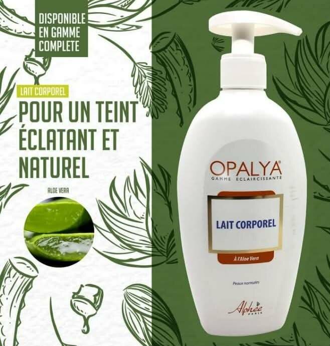 Lait ALOE VERA OPALYA