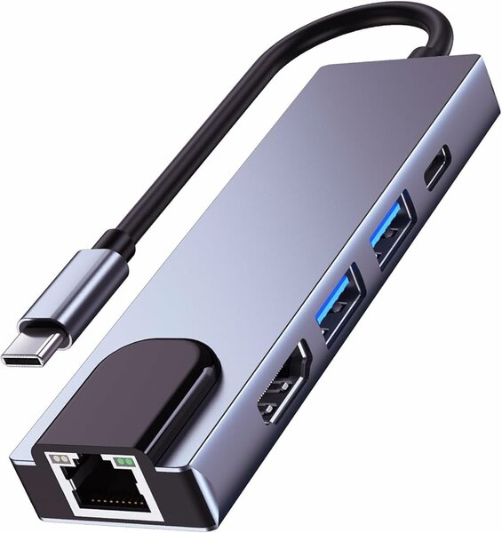Hub USB-C 8-en-1 Multiprise