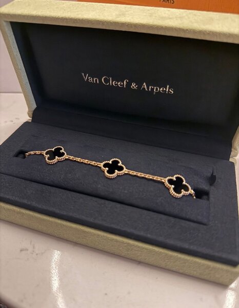 Bracelet Van Cleef & Arpels Alhambra