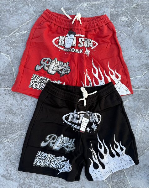 Shorts de plage colorés