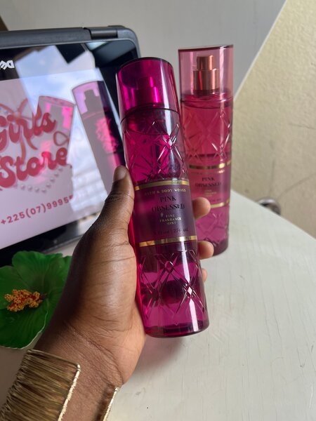 Brume Parfumée Pink Passion