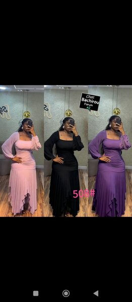 Elegant ladies dress